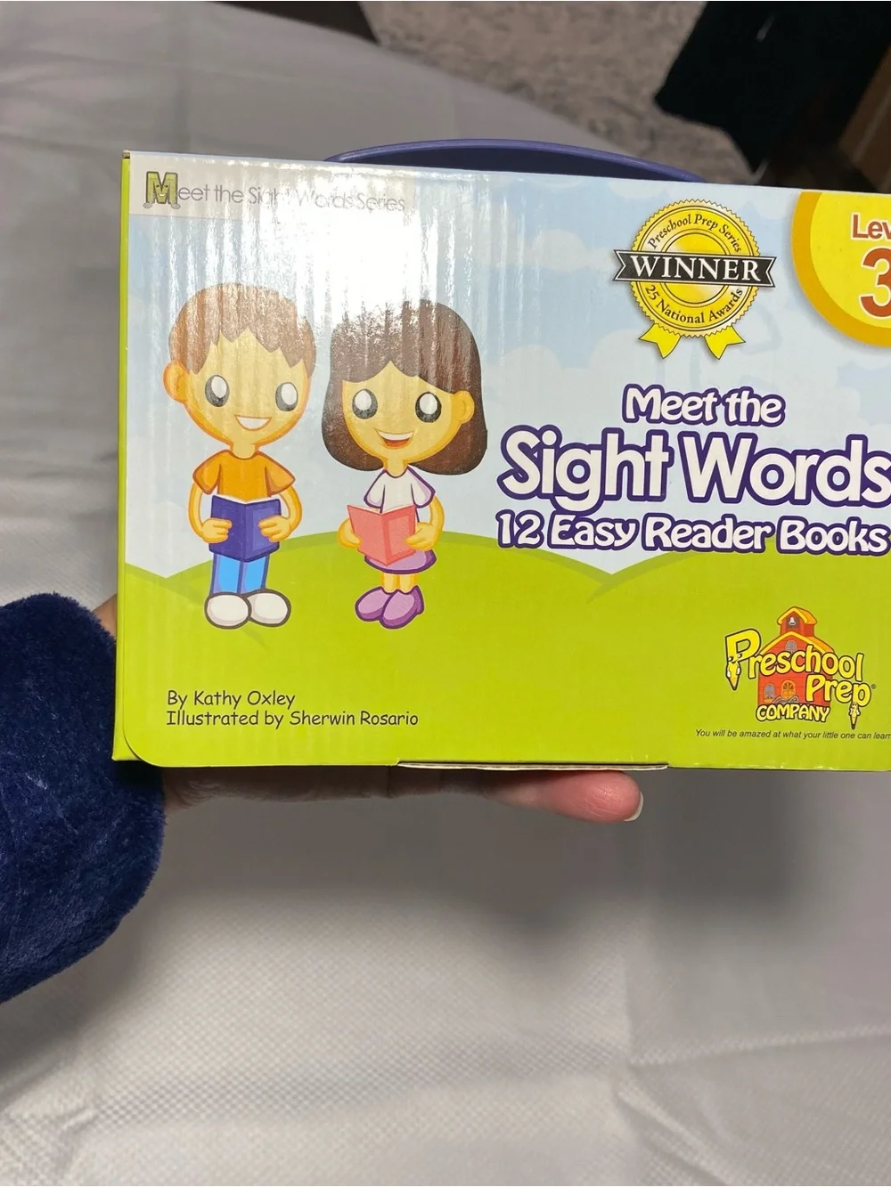 Preschool Prep Meet the Sight Words Level 1-3 Boxed Set - Green
